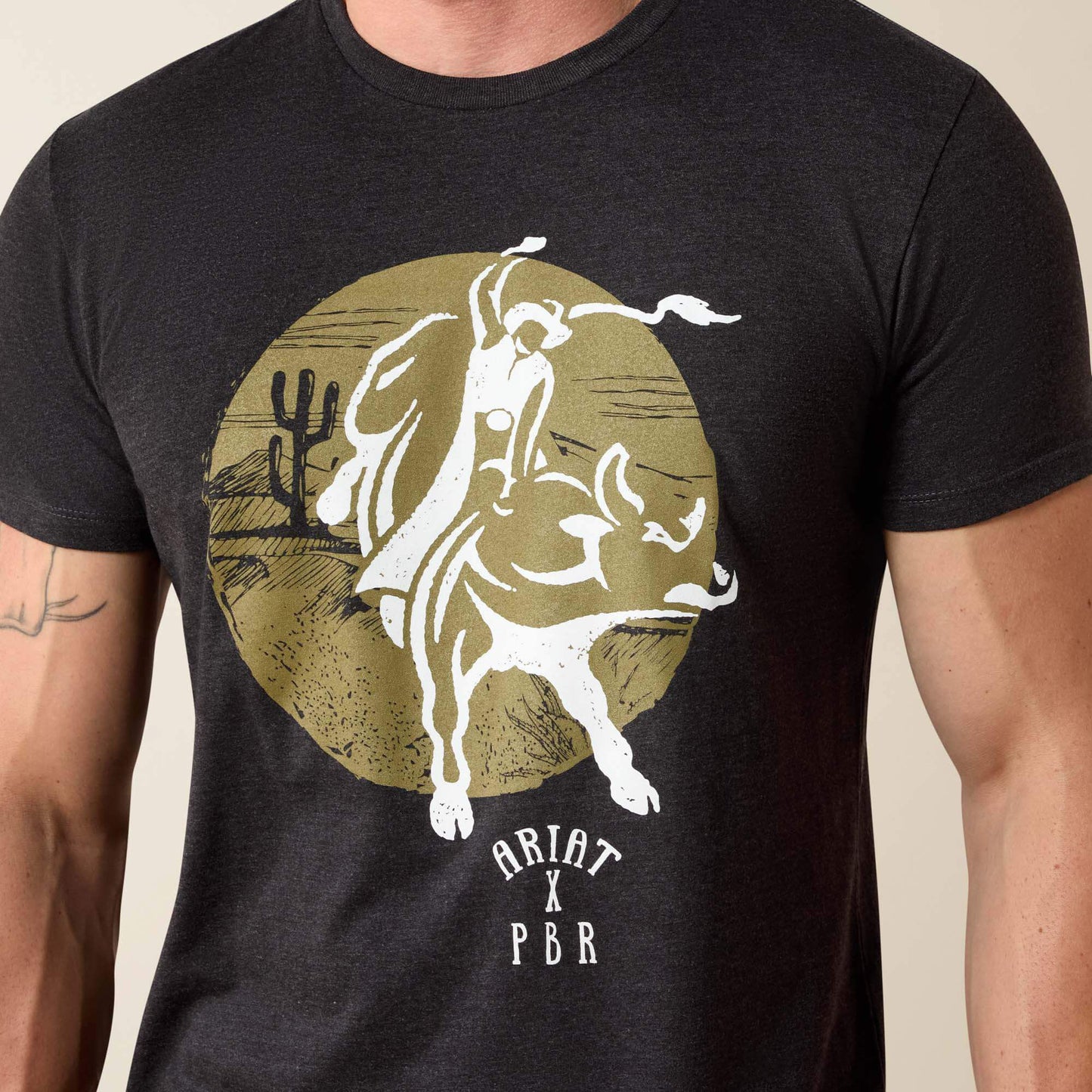 Ariat No Guts No Glory PBR T-Shirt