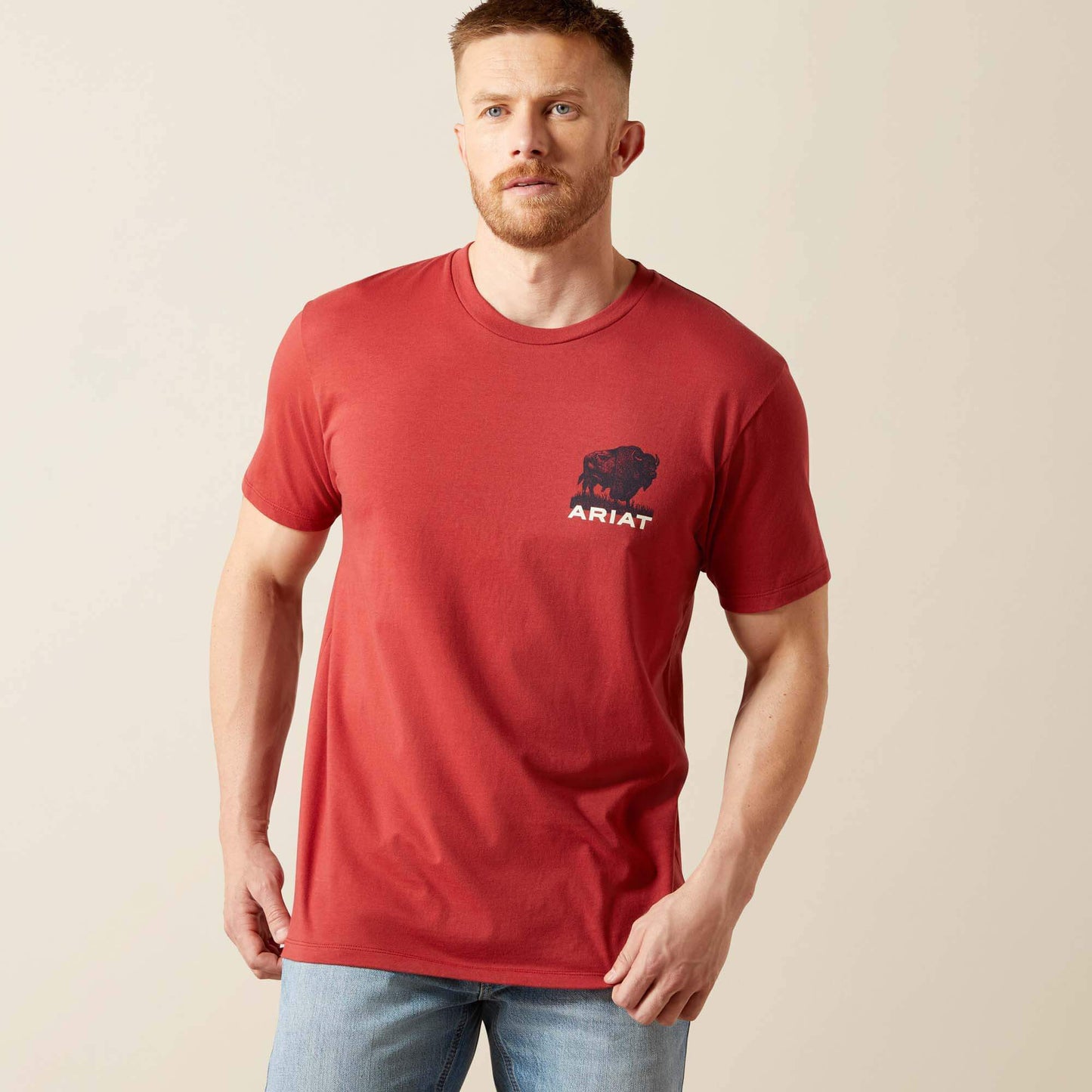 Ariat Ariat Buffalo Flag T-Shirt