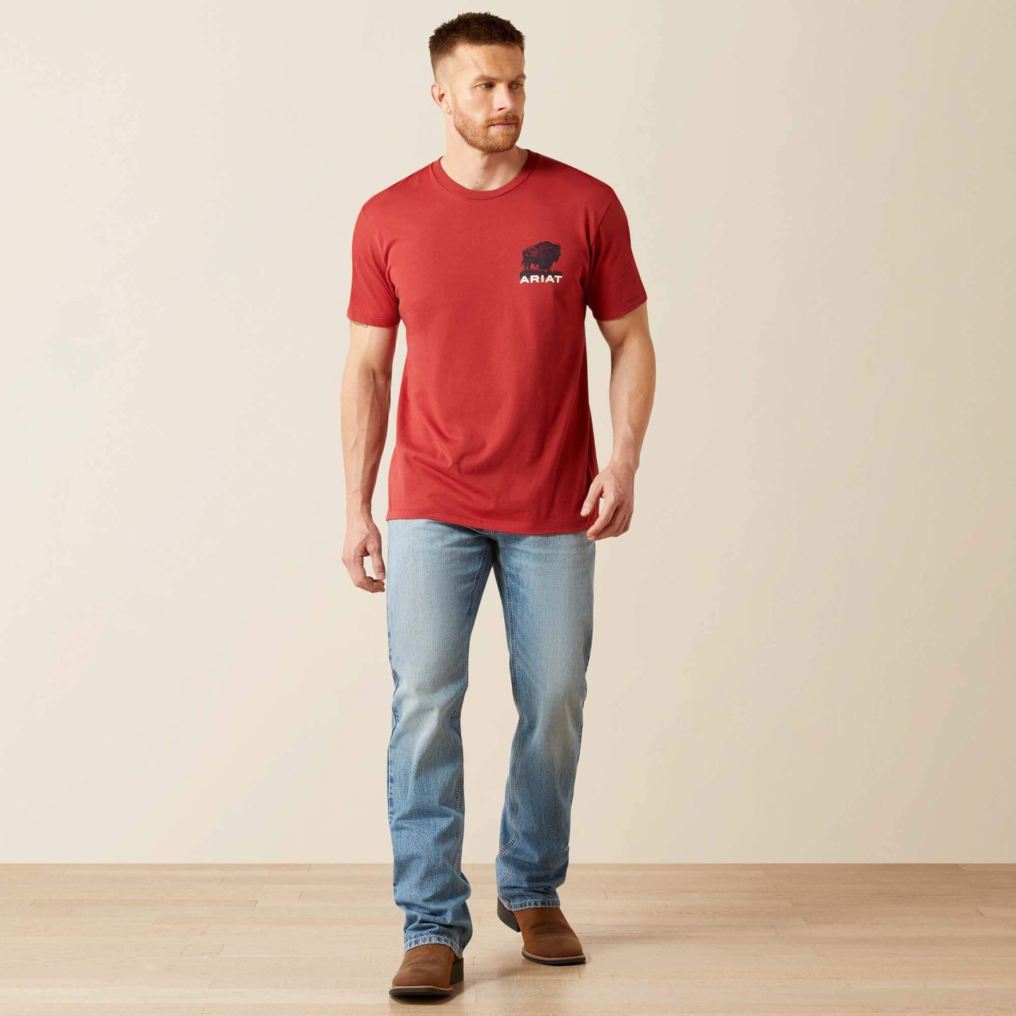 Ariat Ariat Buffalo Flag T-Shirt