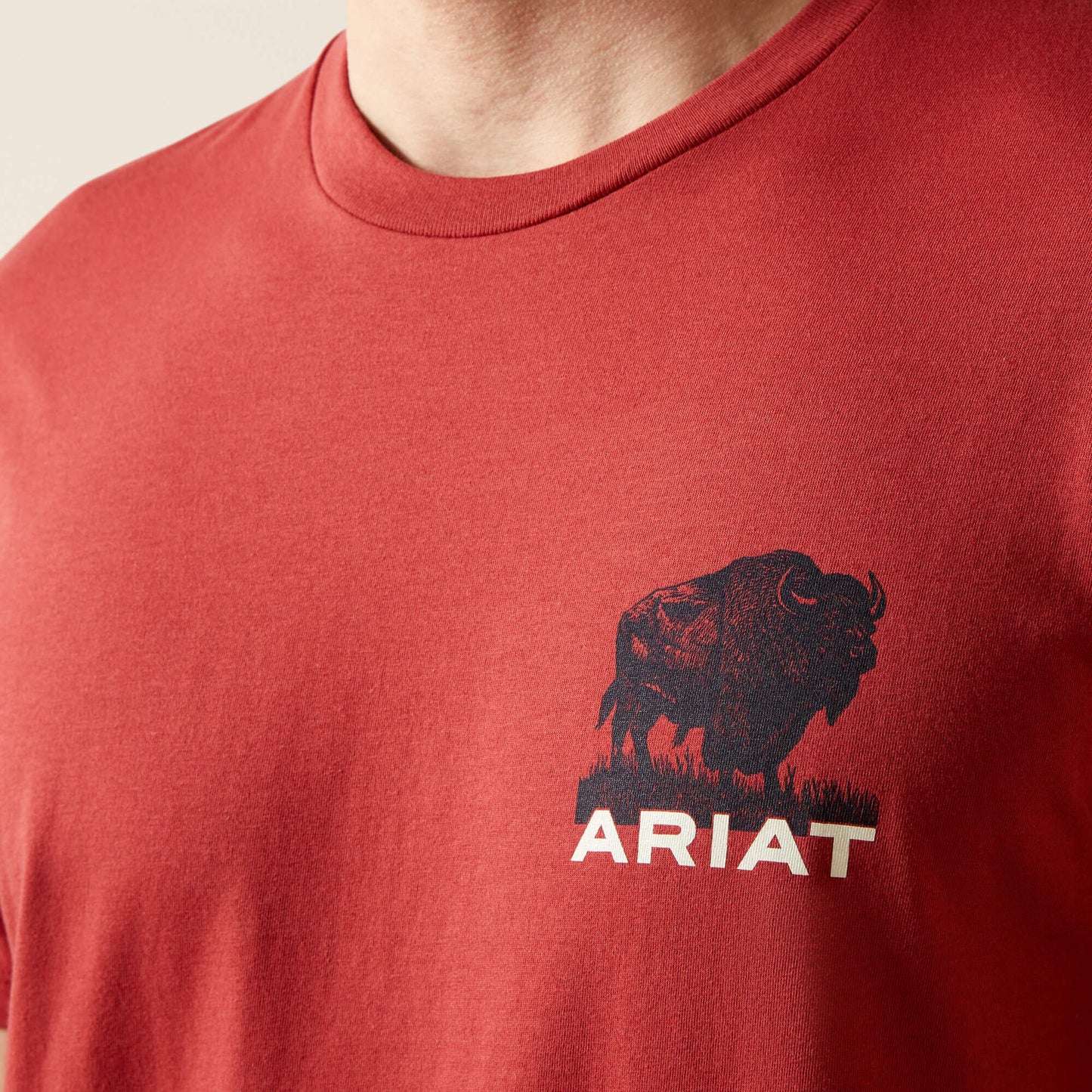 Ariat Ariat Buffalo Flag T-Shirt