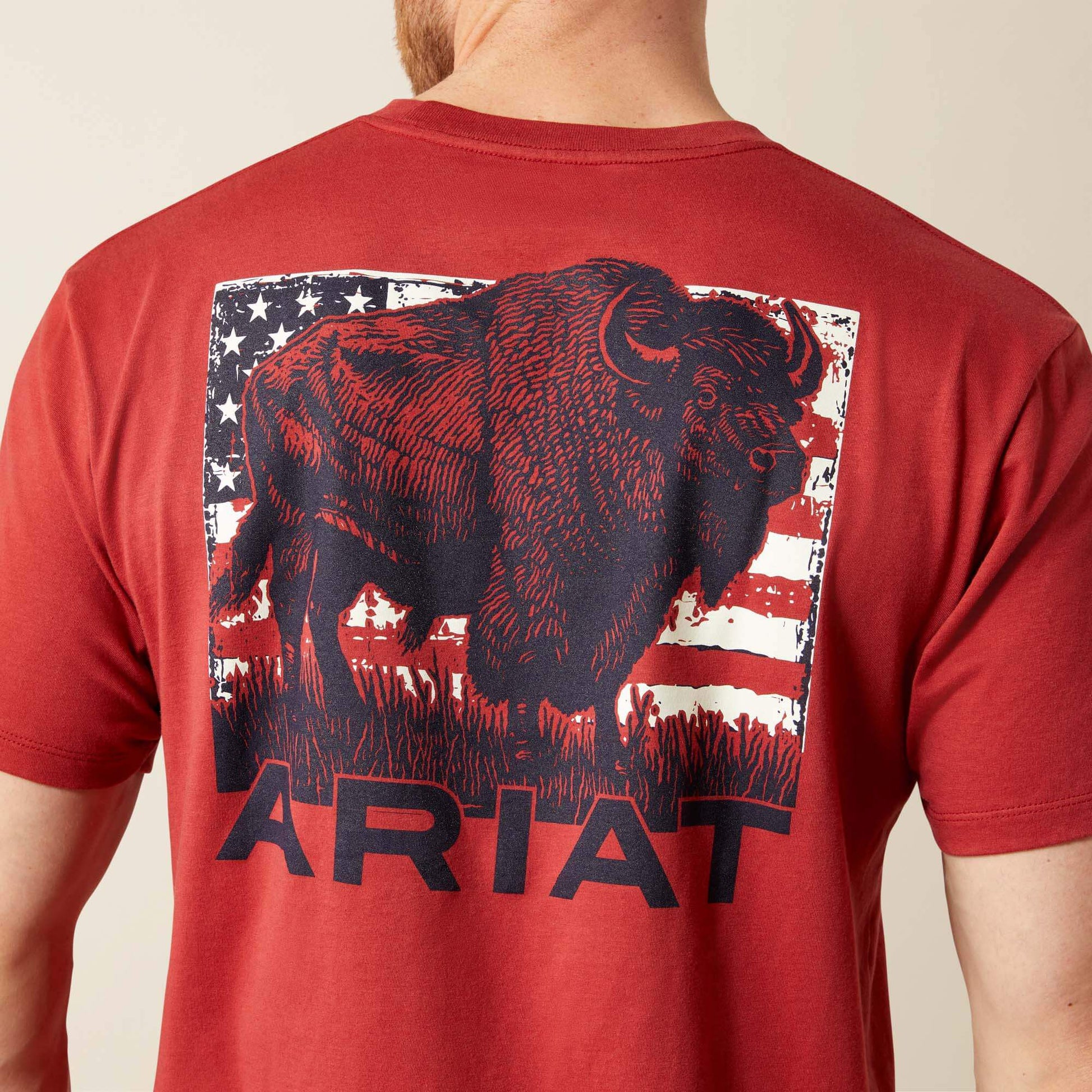 Ariat Ariat Buffalo Flag T-Shirt