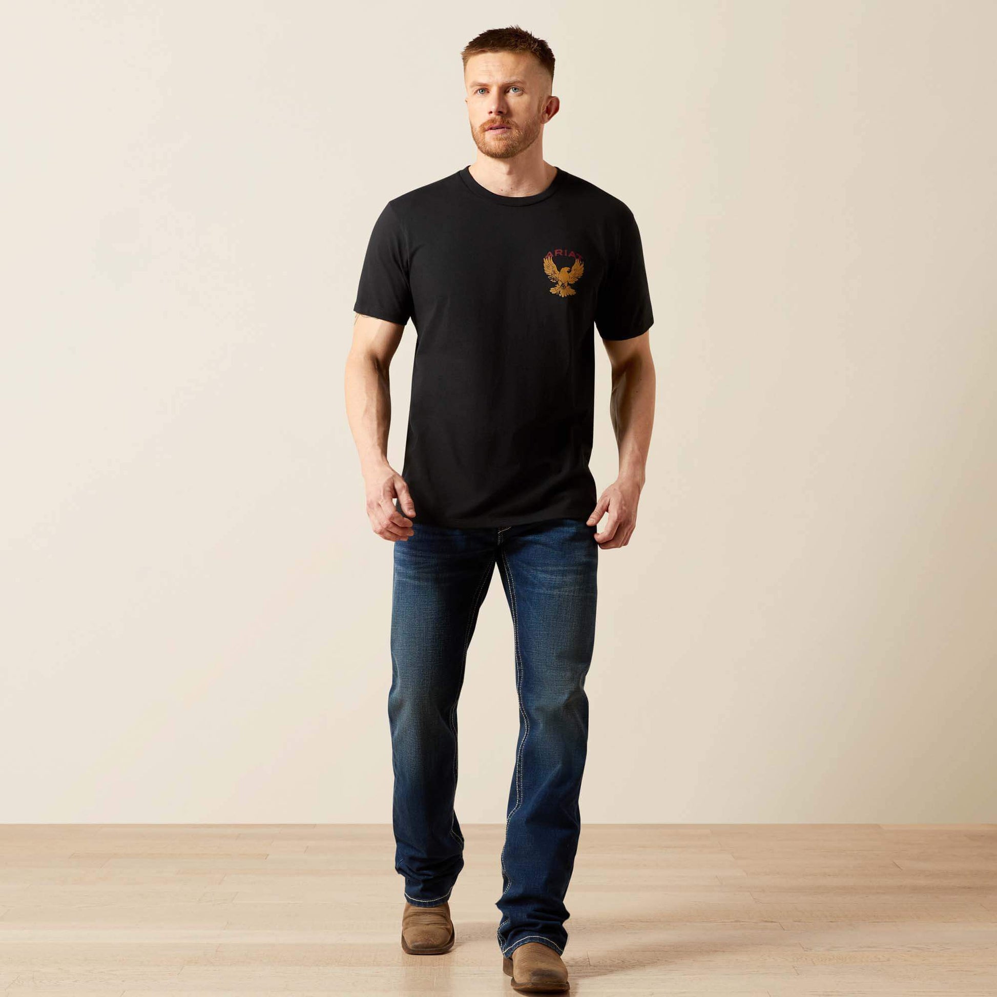 Ariat Ariat Rustic Eagle T-Shirt