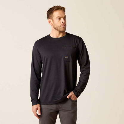 Ariat Rebar Workman Chrome Moto Eagle T-Shirt