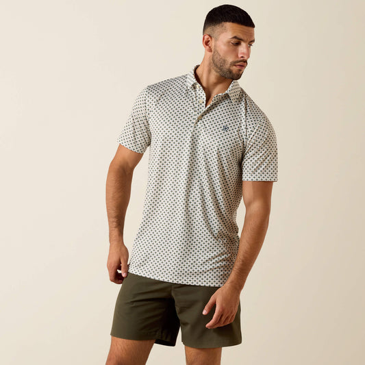 Ariat All Over Print Classic Fit Polo