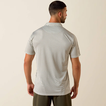 Ariat All Over Print Classic Fit Polo