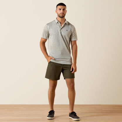 Ariat All Over Print Classic Fit Polo