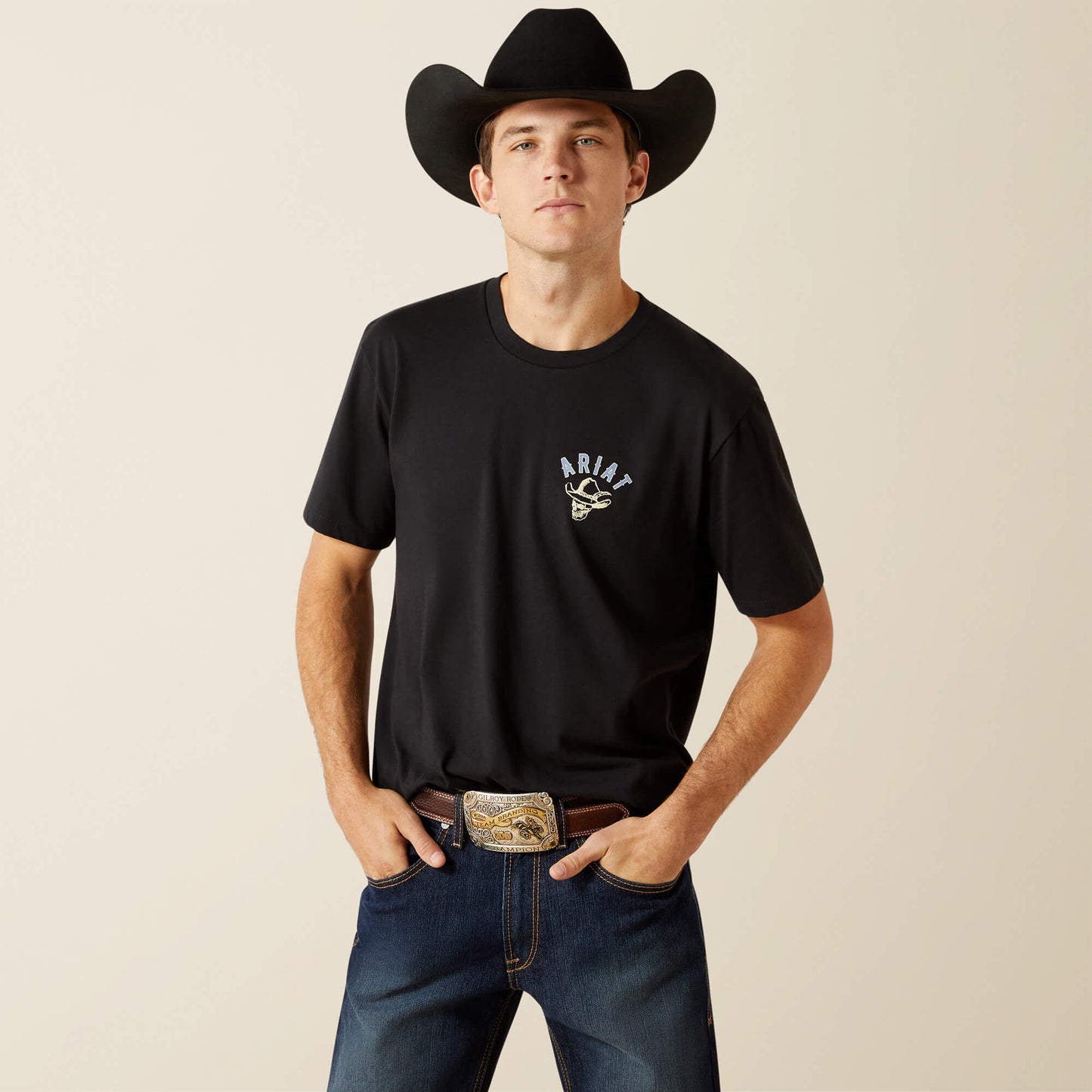 Ariat Ariat Stitched Skull T-Shirt