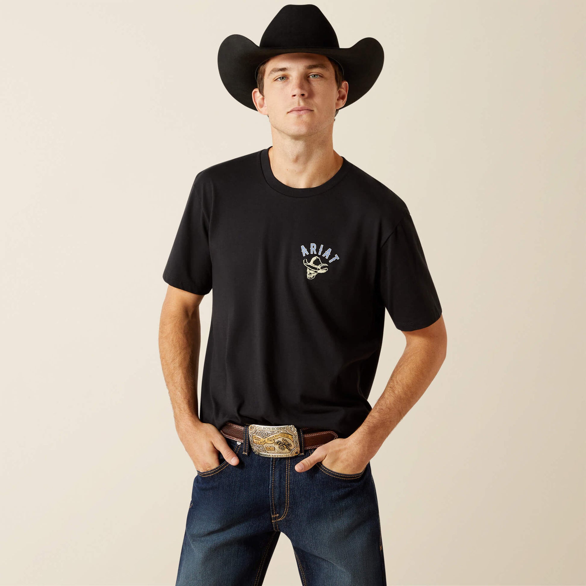 Ariat Ariat Stitched Skull T-Shirt