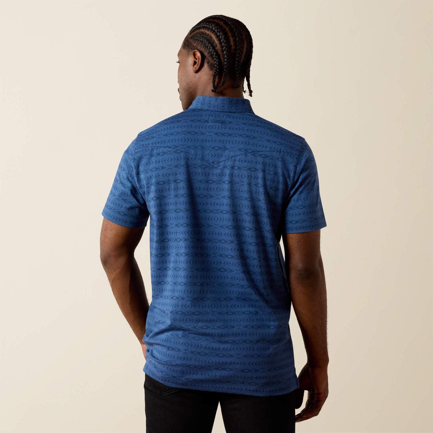 Ariat Retro Western Snap Polo