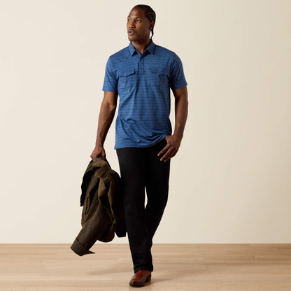 Ariat Retro Western Snap Polo