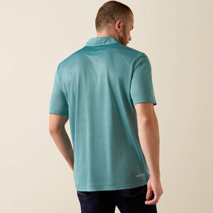 Ariat All Over Print Classic Fit Polo