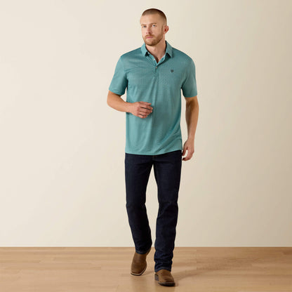 Ariat All Over Print Classic Fit Polo