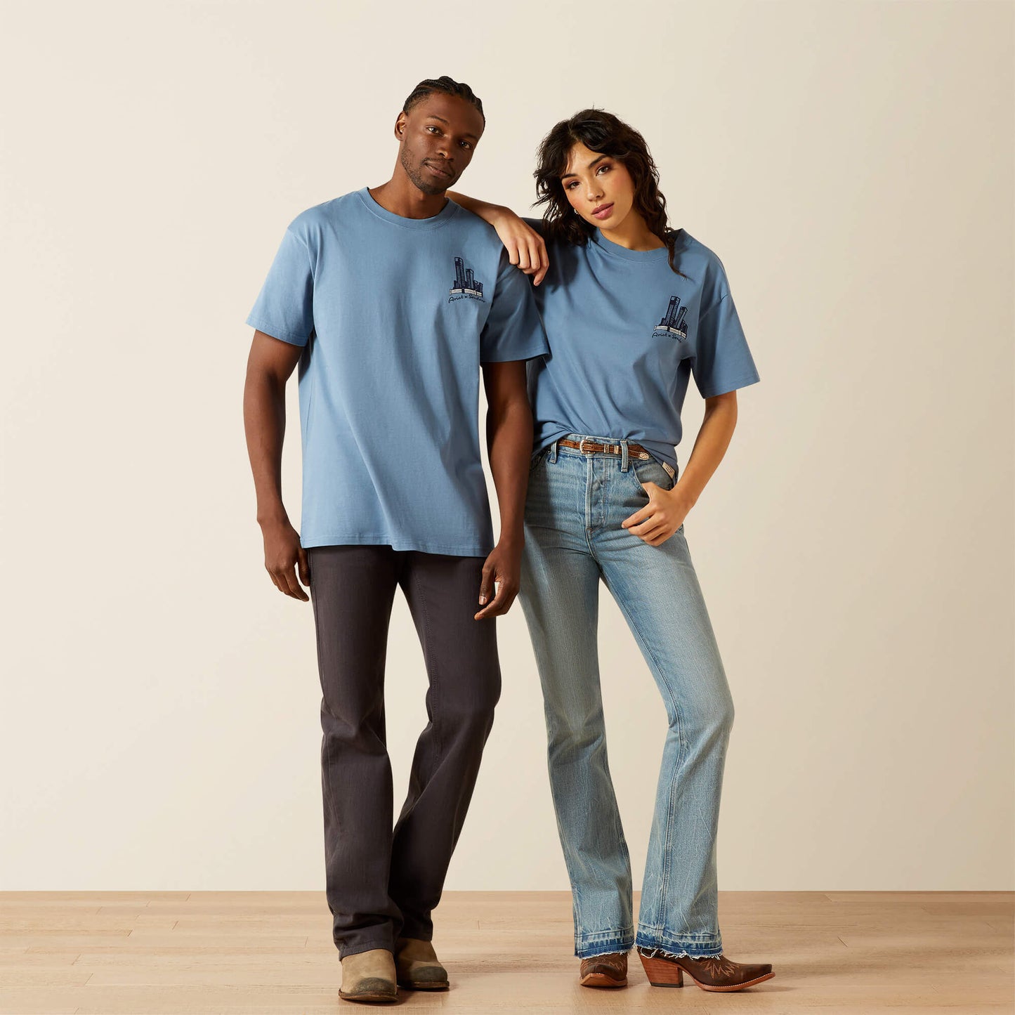 Ariat Sendero Country Fences T-Shirt