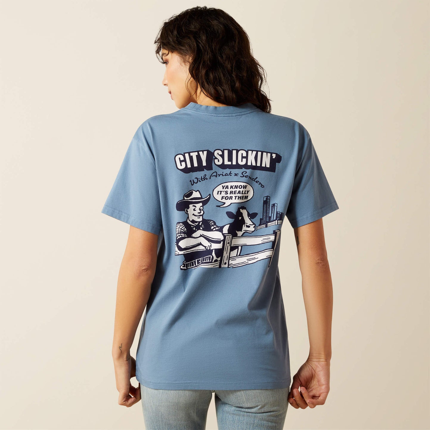 Ariat Sendero Country Fences T-Shirt