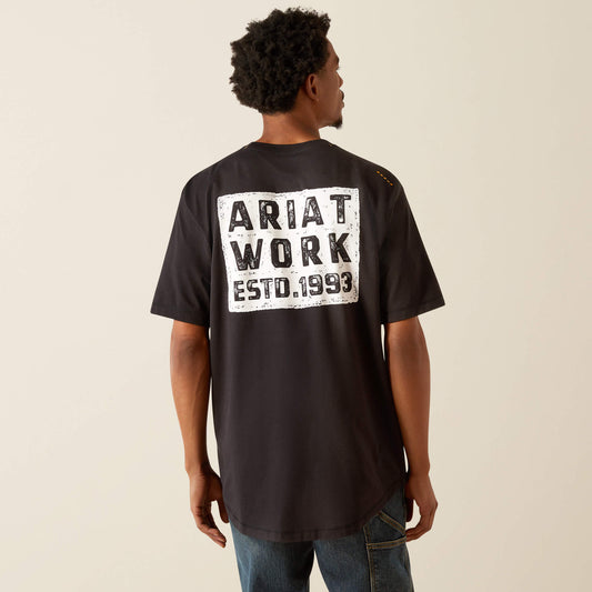 Ariat Rebar Workman Brickyard T-Shirt