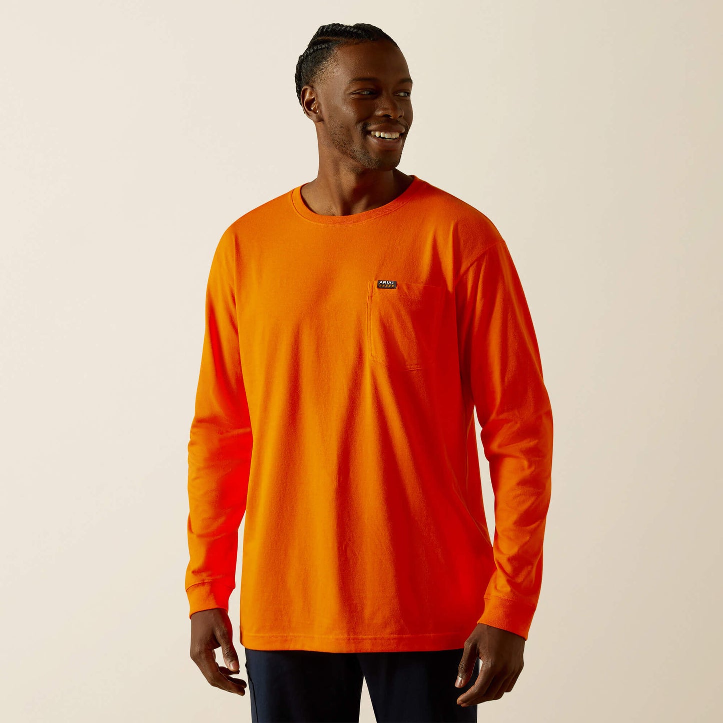Ariat Rebar Cotton Strong Standard Pocket T-Shirt