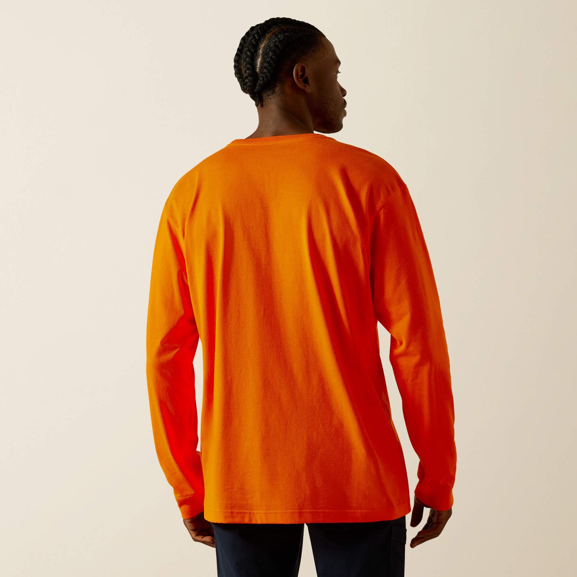 Ariat Rebar Cotton Strong Standard Pocket T-Shirt
