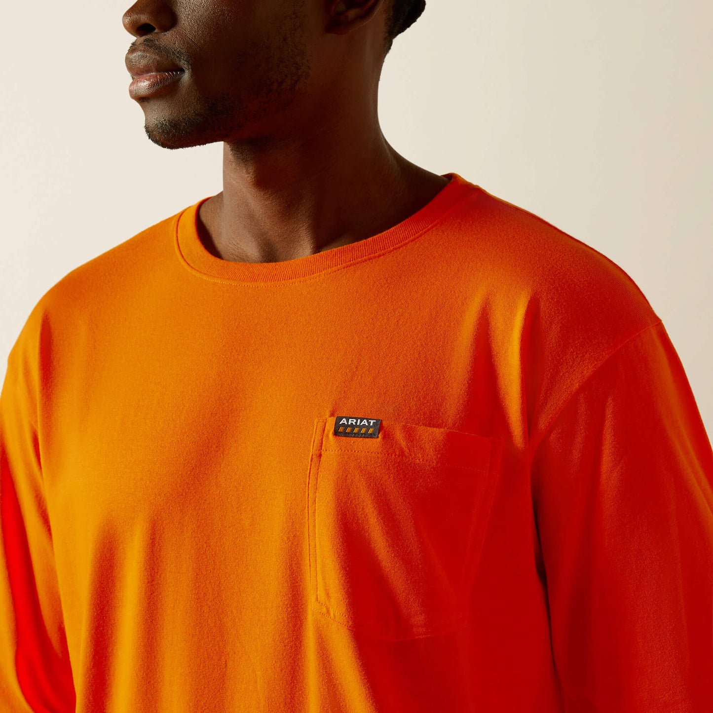 Ariat Rebar Cotton Strong Standard Pocket T-Shirt