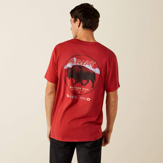 Ariat Ariat Patriot Buffalo Coin T-Shirt