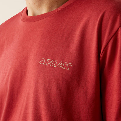 Ariat Ariat Patriot Buffalo Coin T-Shirt