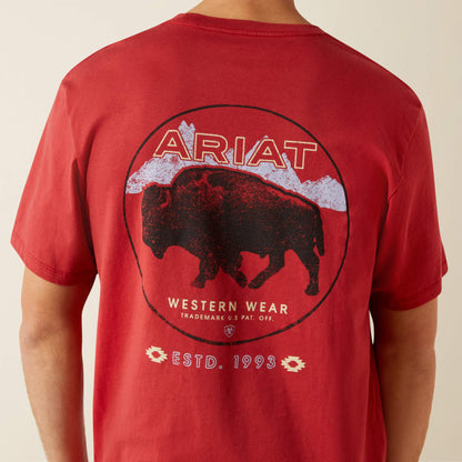 Ariat Ariat Patriot Buffalo Coin T-Shirt