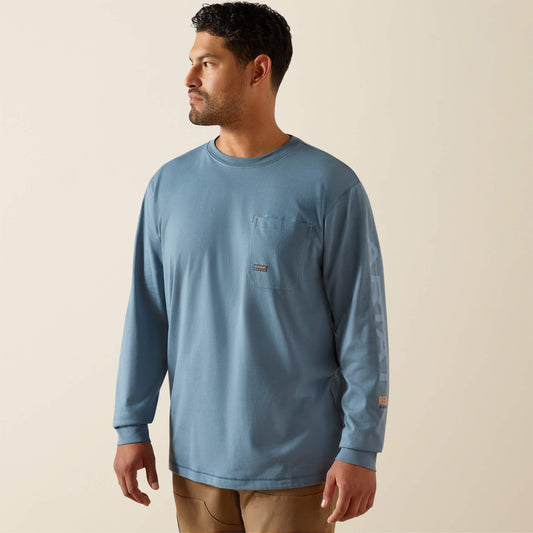 Ariat Rebar Workman Logo T-Shirt
