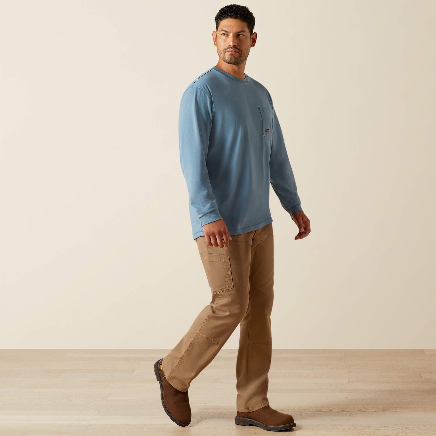 Ariat Rebar Workman Logo T-Shirt