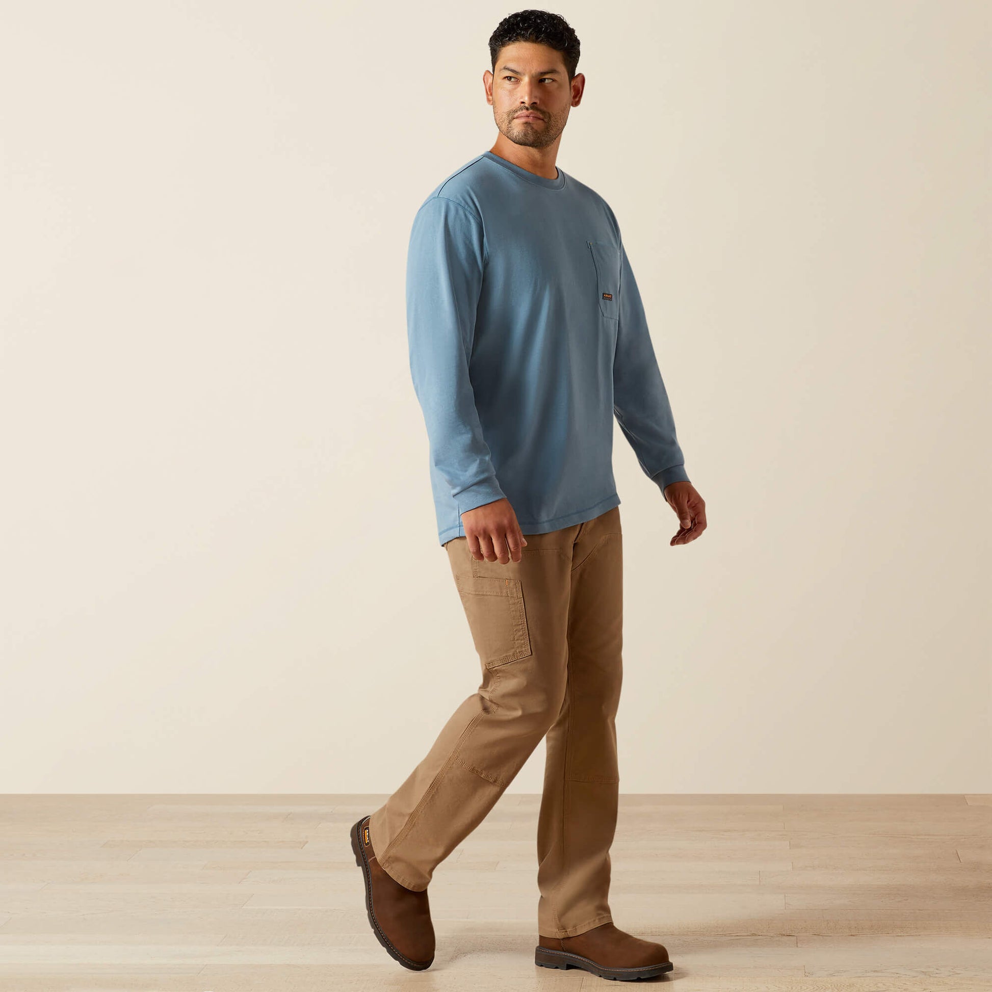 Ariat Rebar Workman Logo T-Shirt