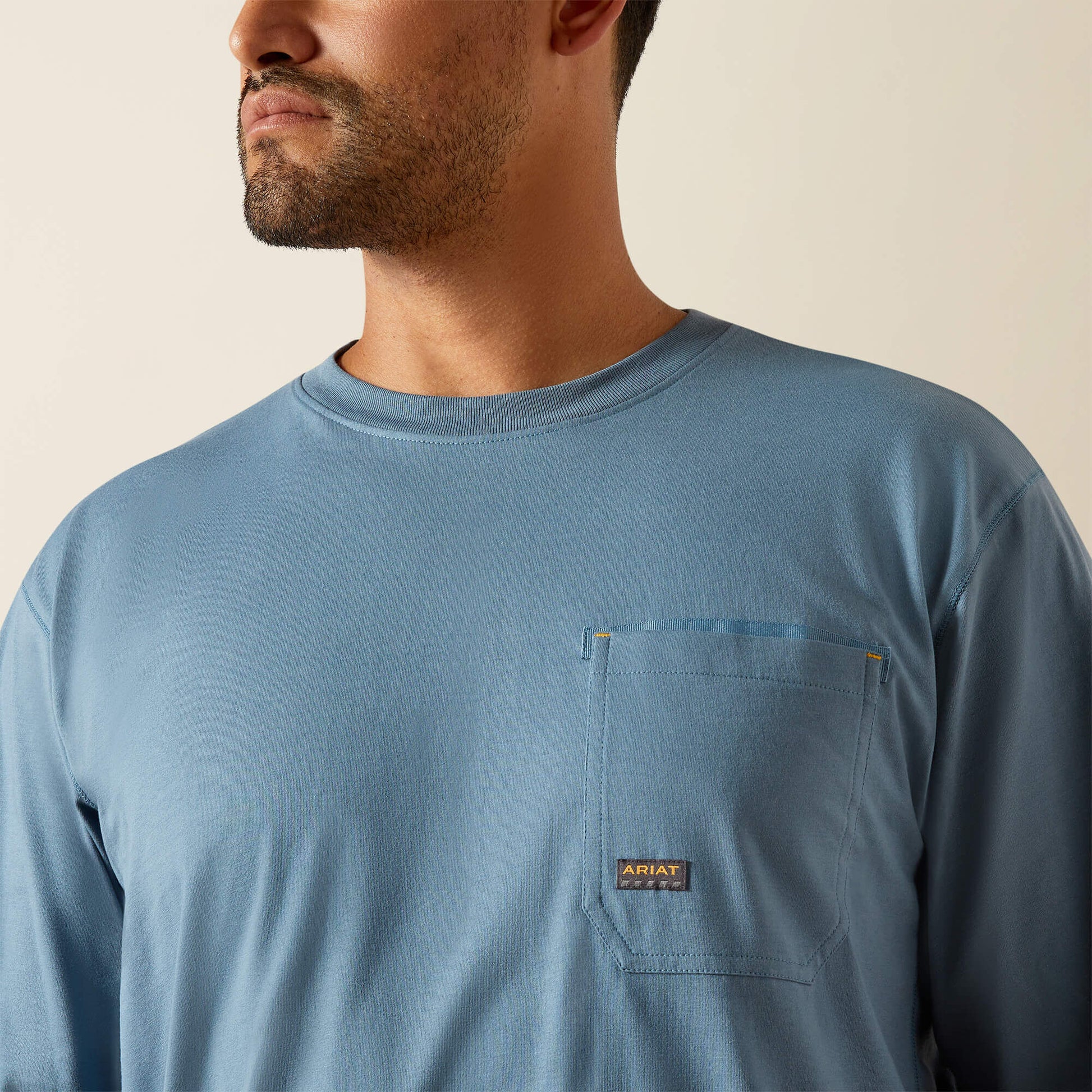 Ariat Rebar Workman Logo T-Shirt