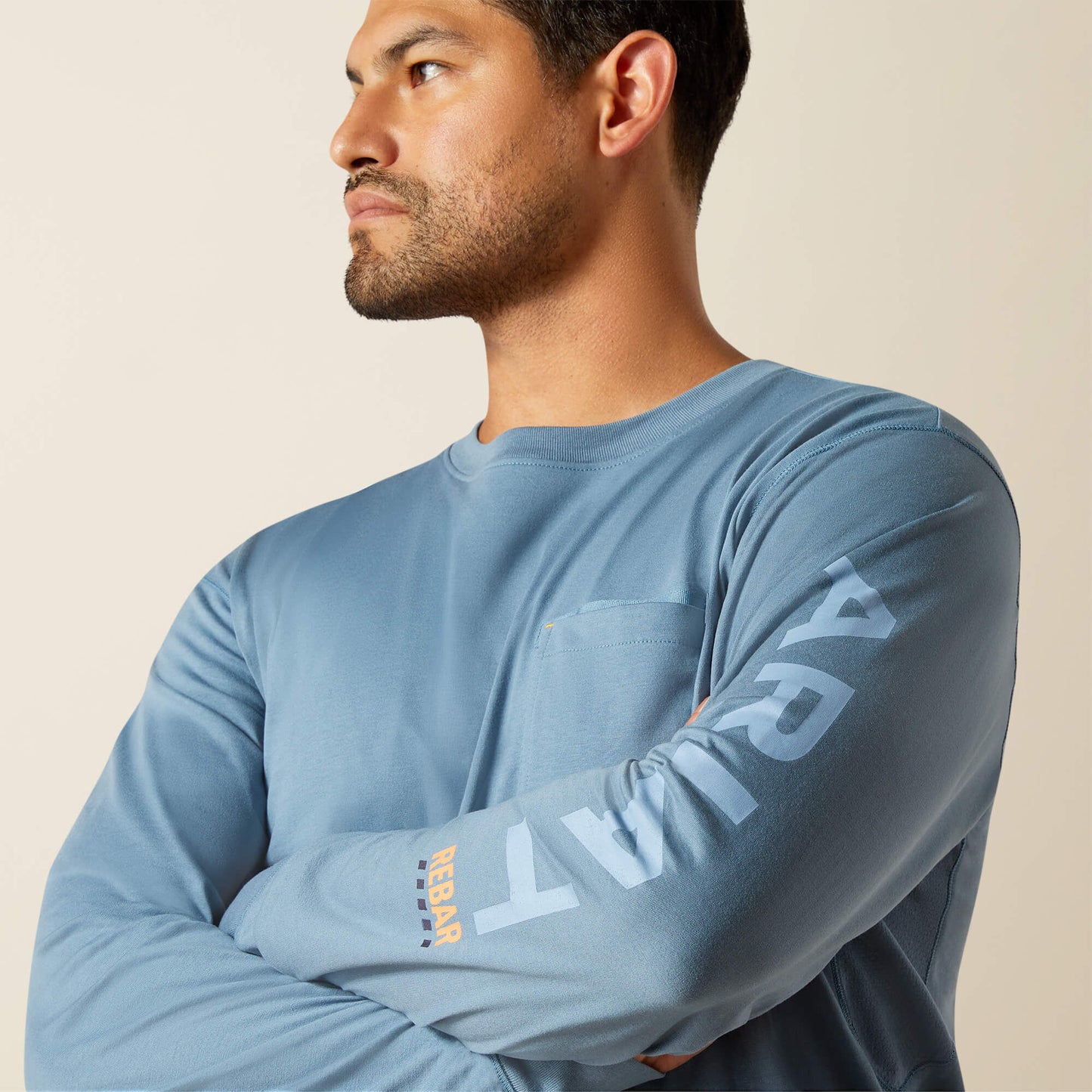 Ariat Rebar Workman Logo T-Shirt