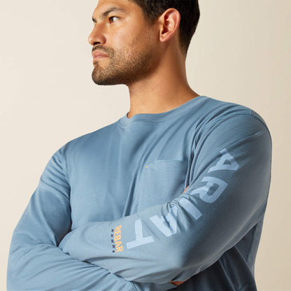 Ariat Rebar Workman Logo T-Shirt