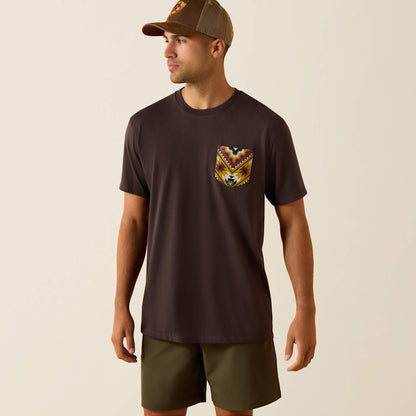 Ariat Ariat Southwest Longest Horn Classic Fit T-Shirt