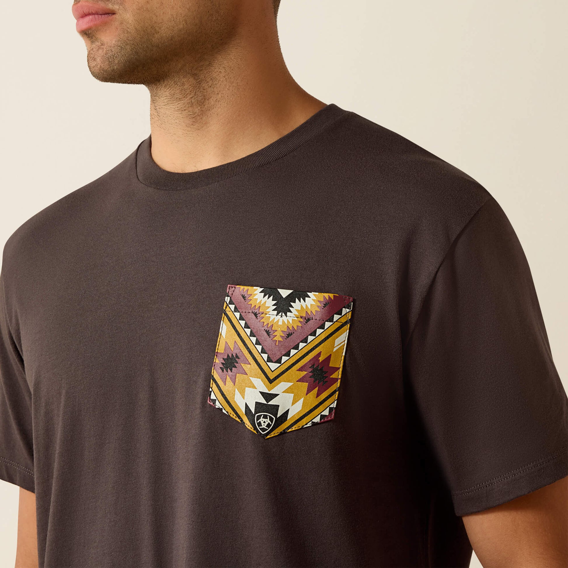 Ariat Ariat Southwest Longest Horn Classic Fit T-Shirt