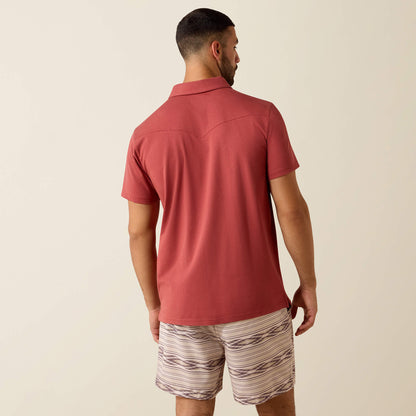Ariat Retro Western Snap Polo