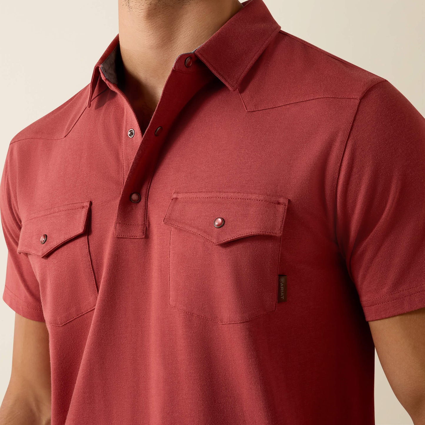 Ariat Retro Western Snap Polo