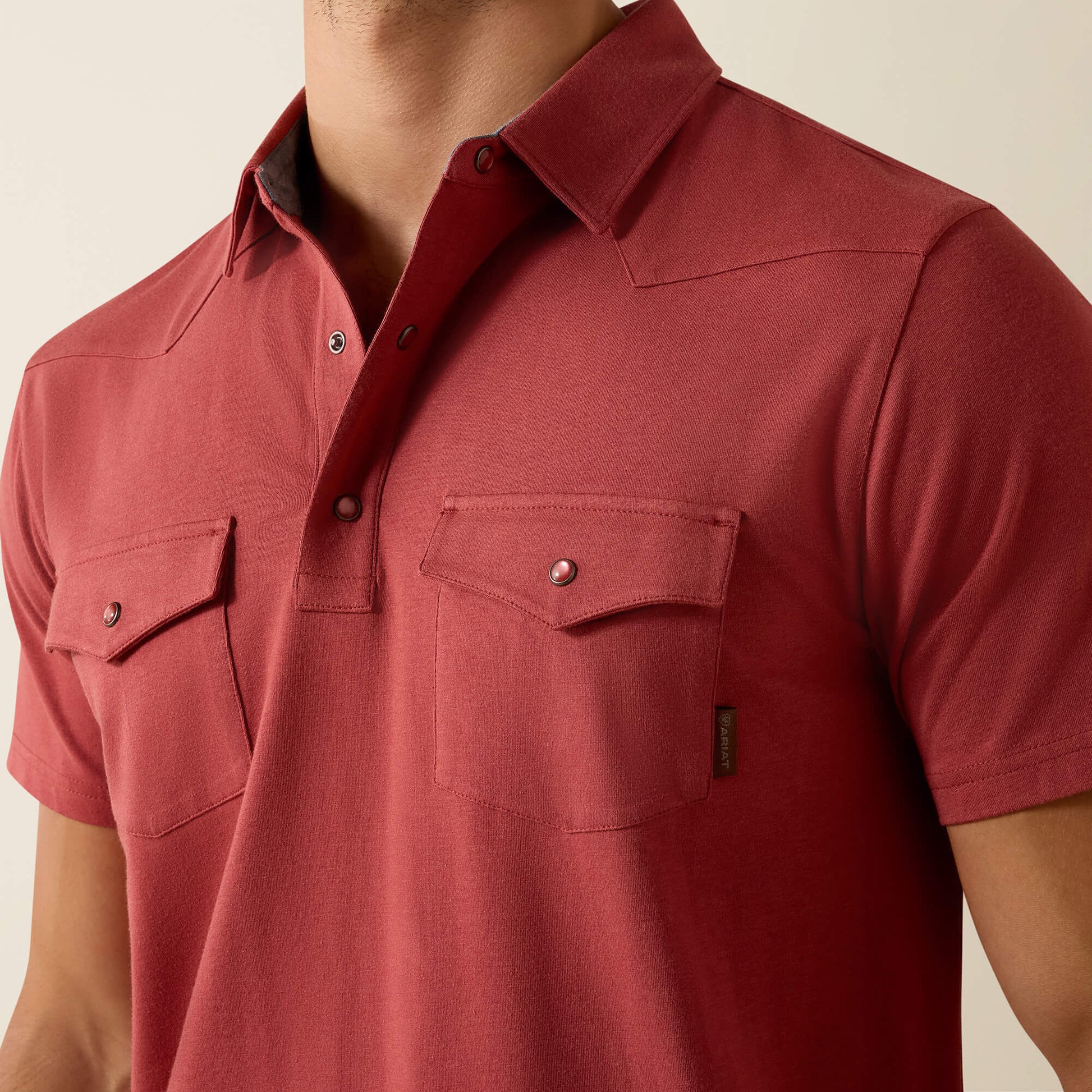 Ariat Retro Western Snap Polo