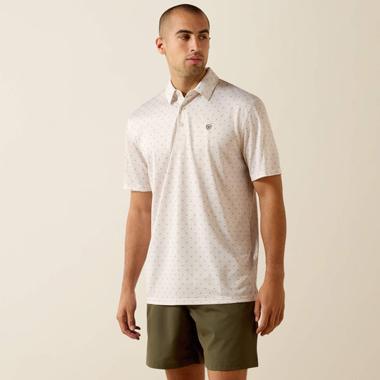 Ariat All Over Print Classic Fit Polo