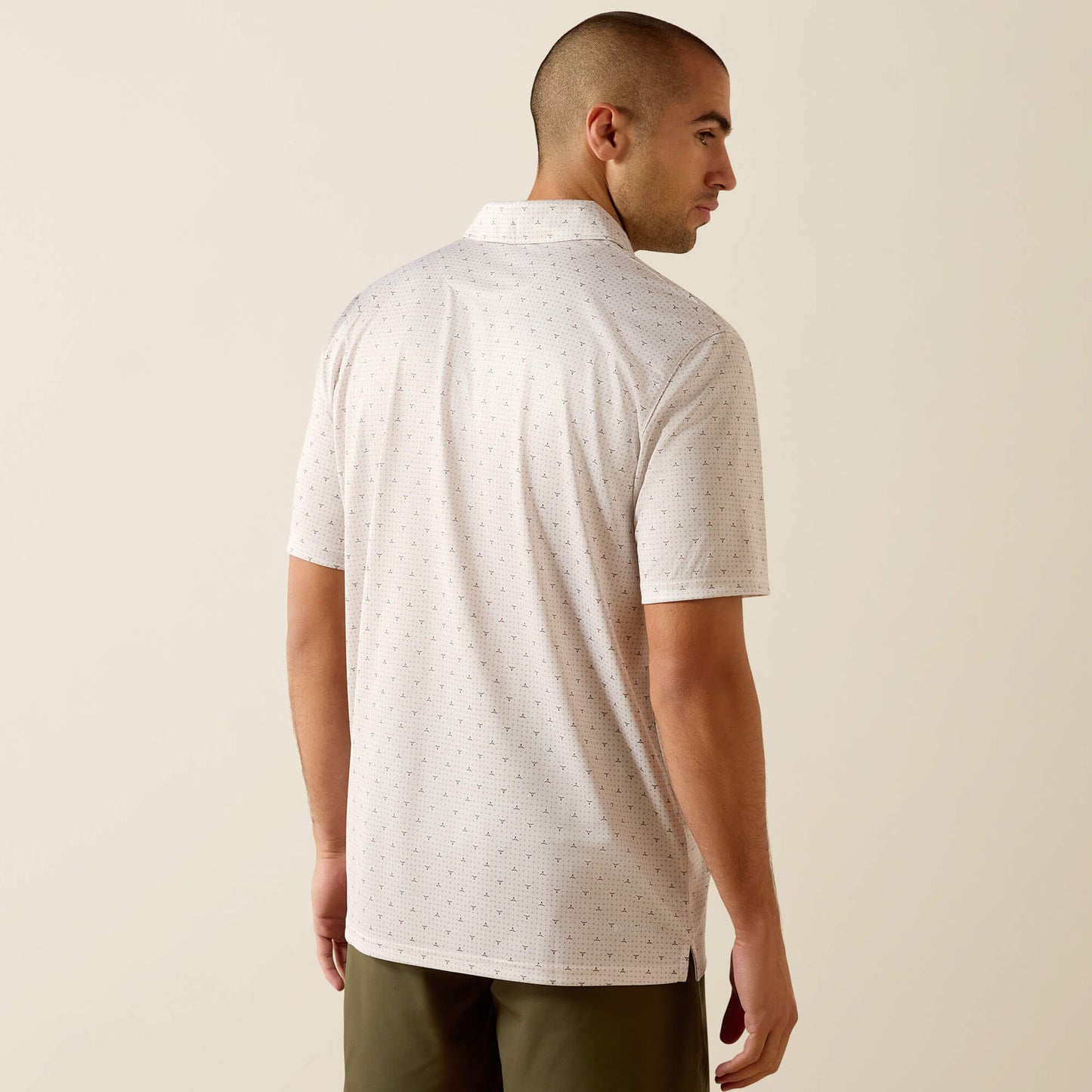 Ariat All Over Print Classic Fit Polo