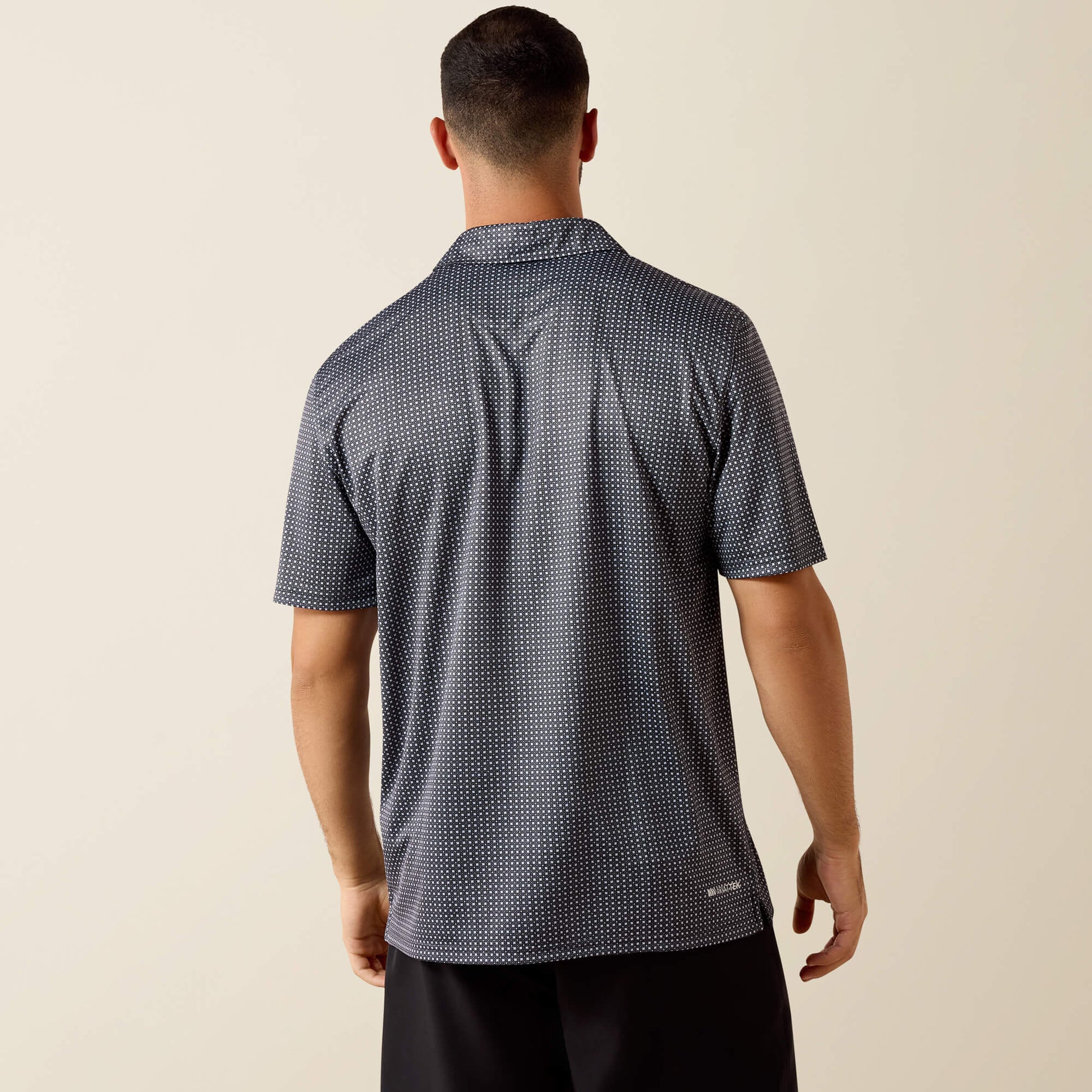 Ariat All Over Print Classic Fit Polo