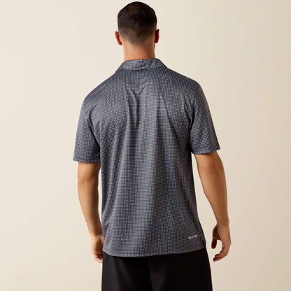 Ariat All Over Print Classic Fit Polo