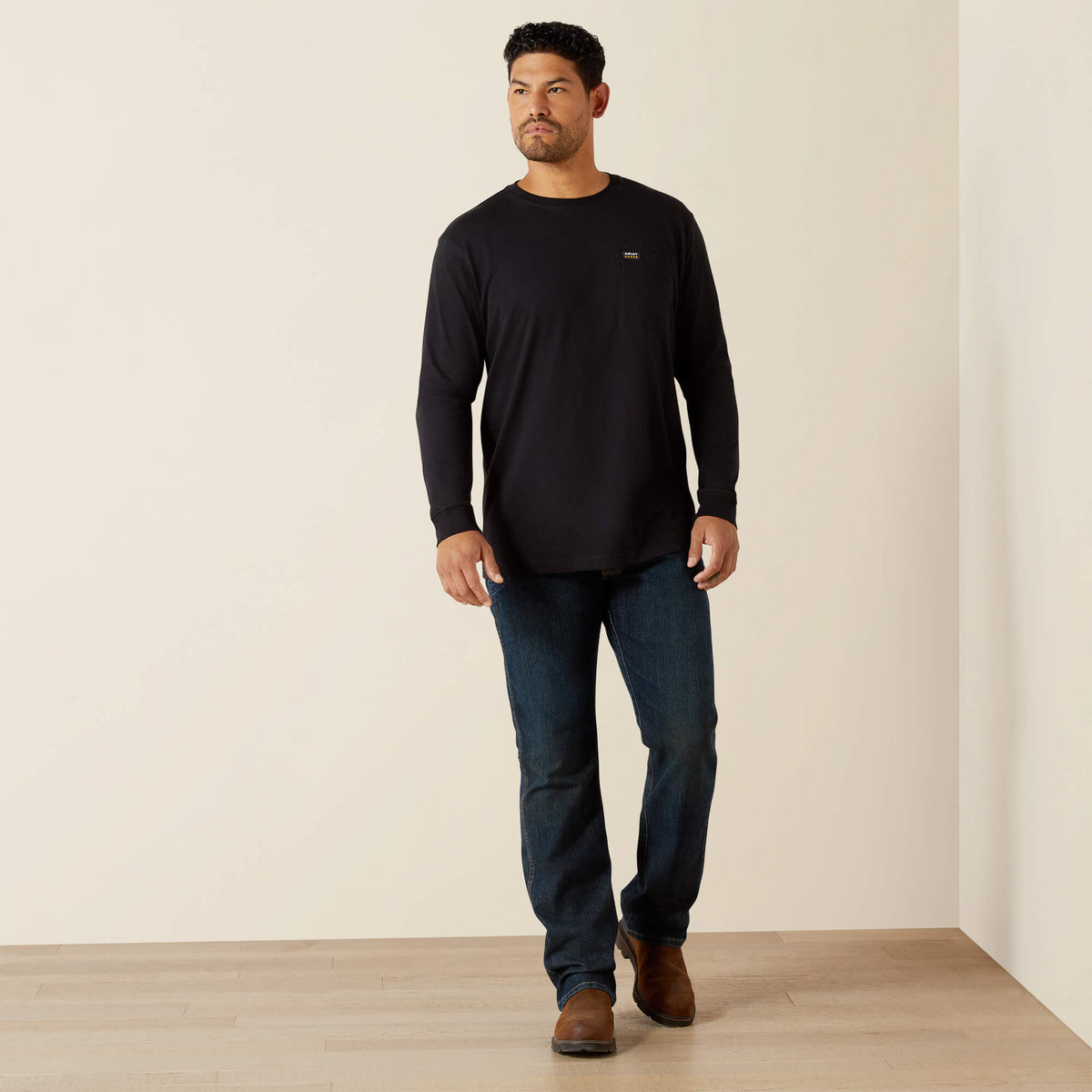 Ariat Rebar Cotton Strong Bare Knuckle T-Shirt