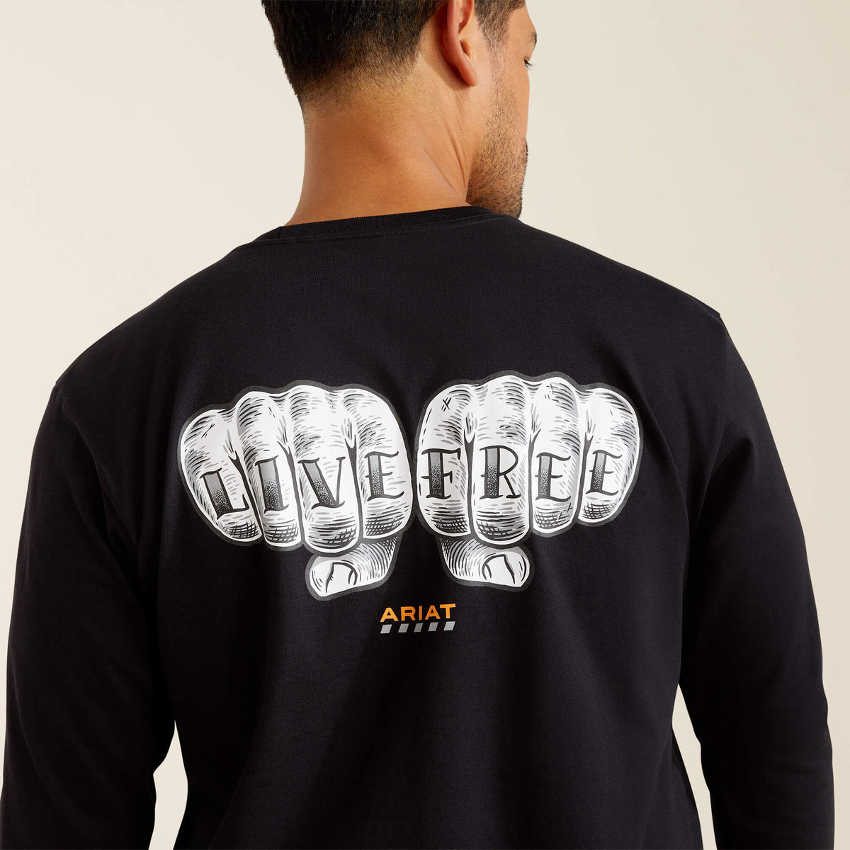 Ariat Rebar Cotton Strong Bare Knuckle T-Shirt