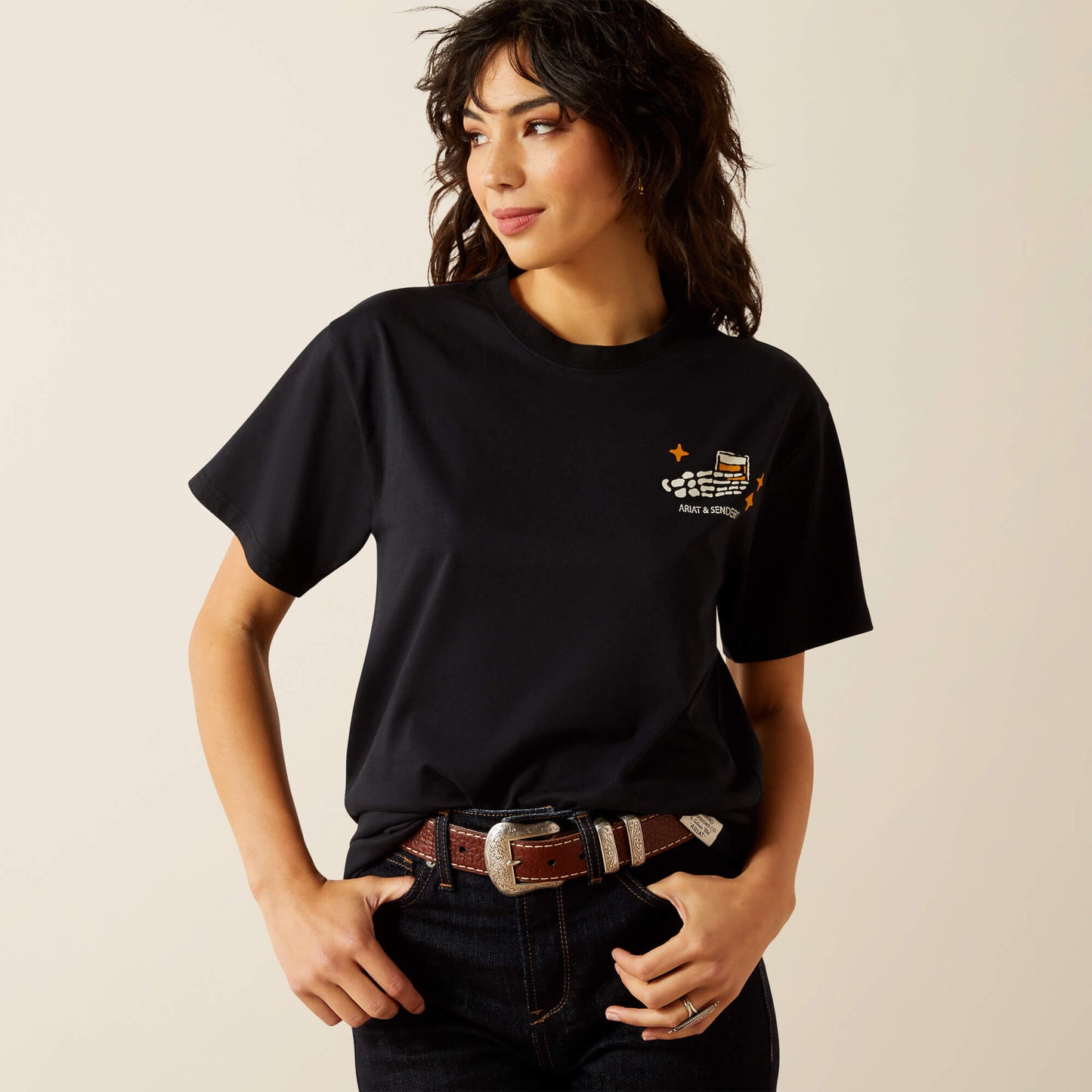 Ariat Sendero When Life Gives You Agaves T-Shirt