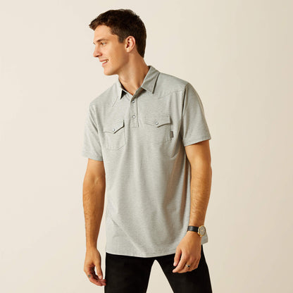Ariat Retro Western Snap Polo