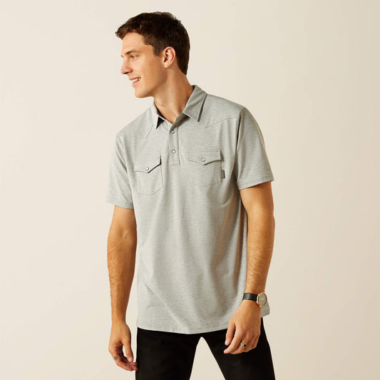Ariat Retro Western Snap Polo