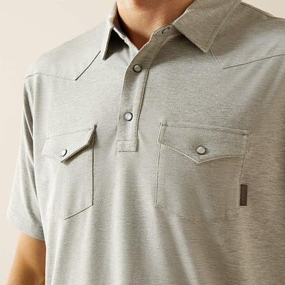 Ariat Retro Western Snap Polo