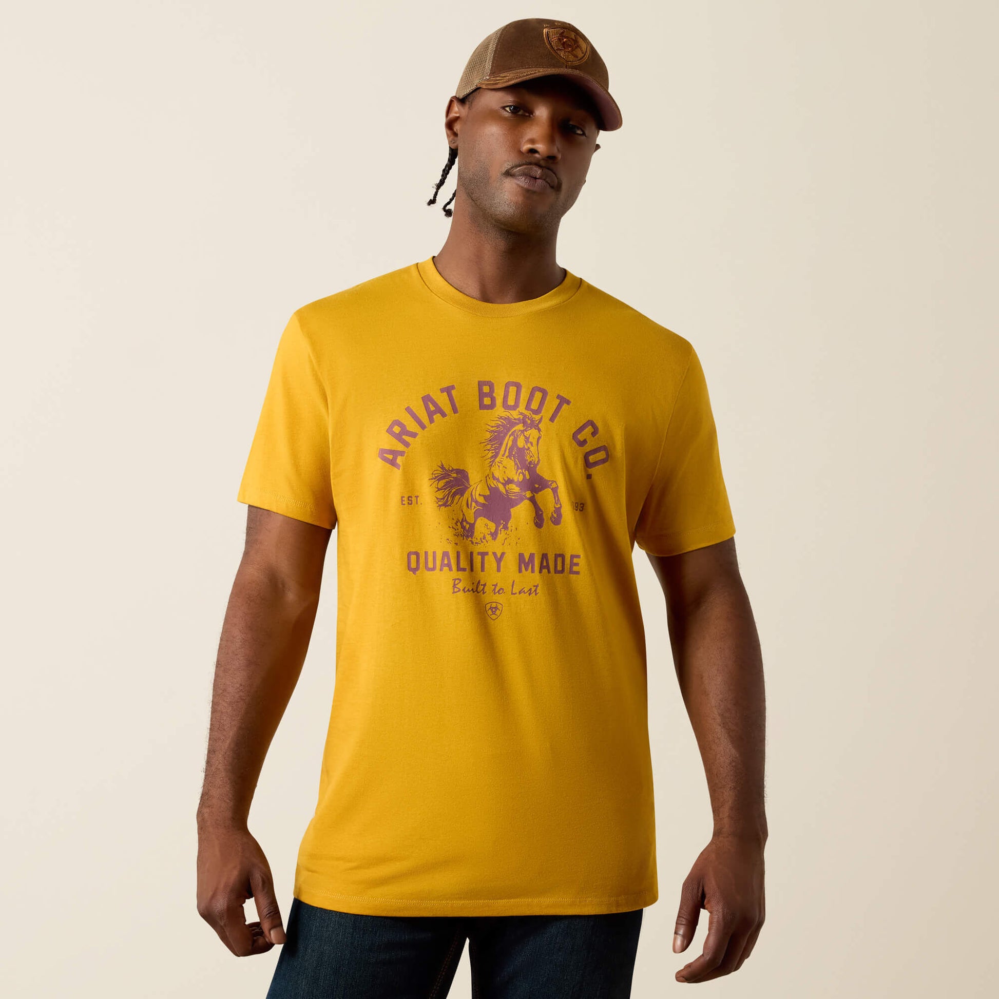 Ariat Ariat College Bronc Classic Fit T-Shirt