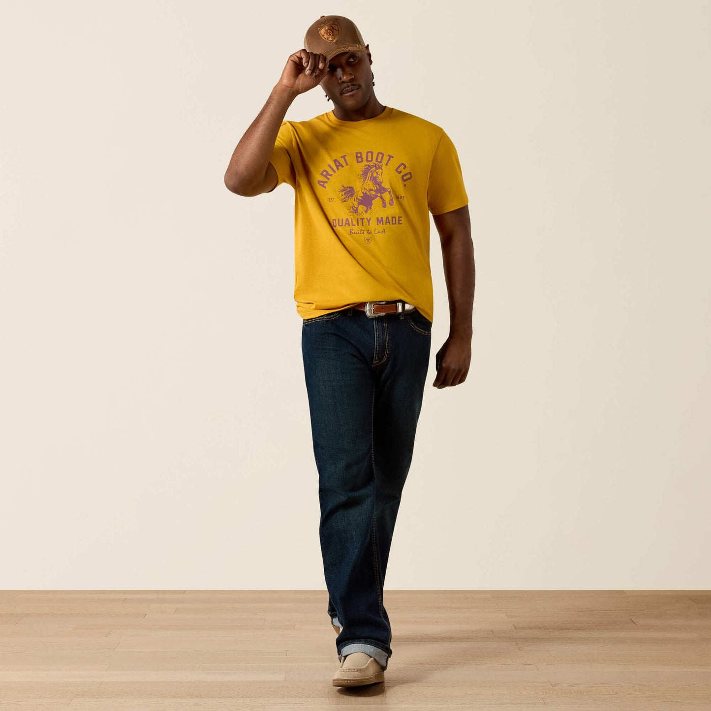 Ariat Ariat College Bronc Classic Fit T-Shirt