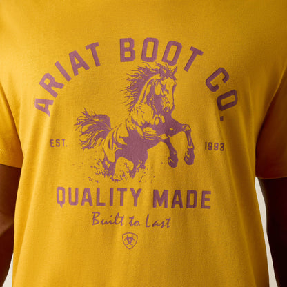Ariat Ariat College Bronc Classic Fit T-Shirt