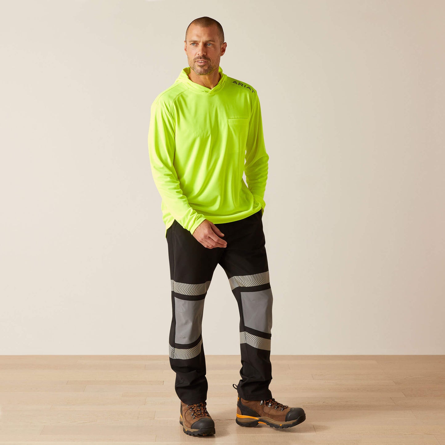Ariat Rebar Sunblocker Hooded T-Shirt